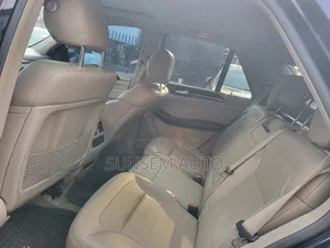 Mercedes-Benz M Class ML 350 4Matic 2013 Black