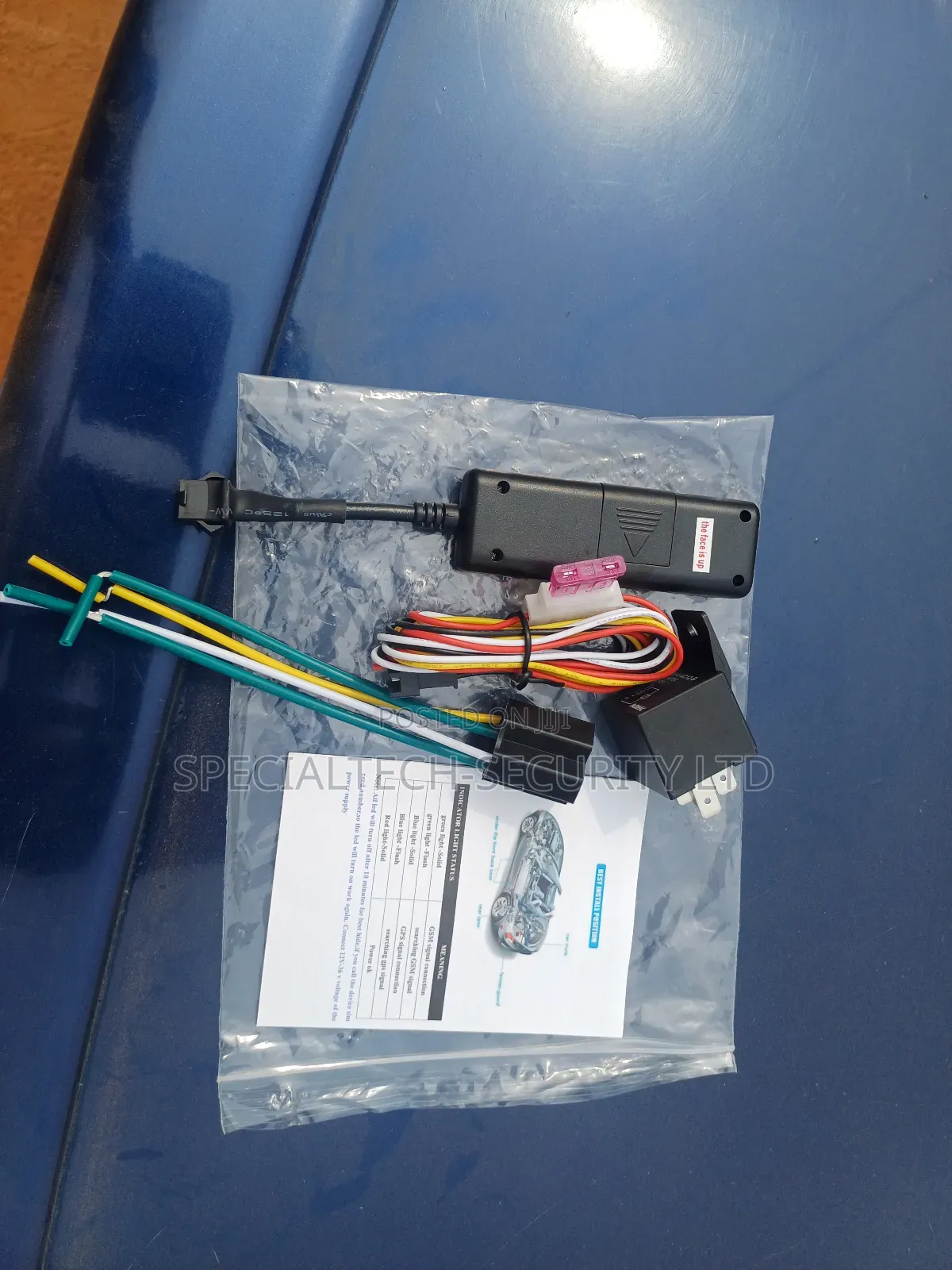 Accurate Car Tracker Device
