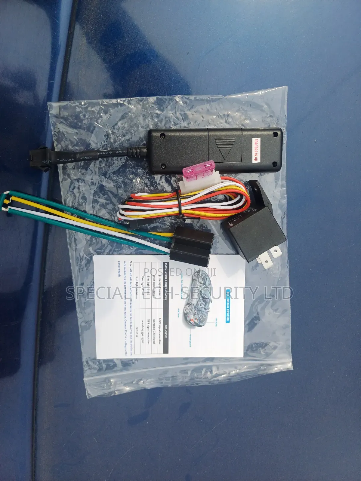 Accurate Car Tracker Device