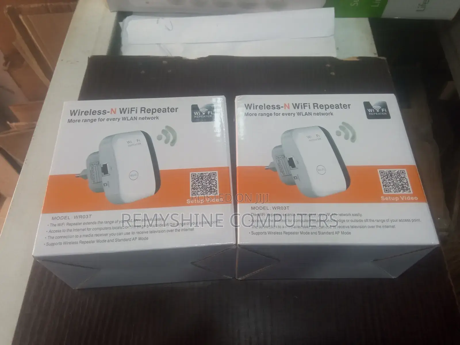 Wireless N Wifi Repeatet