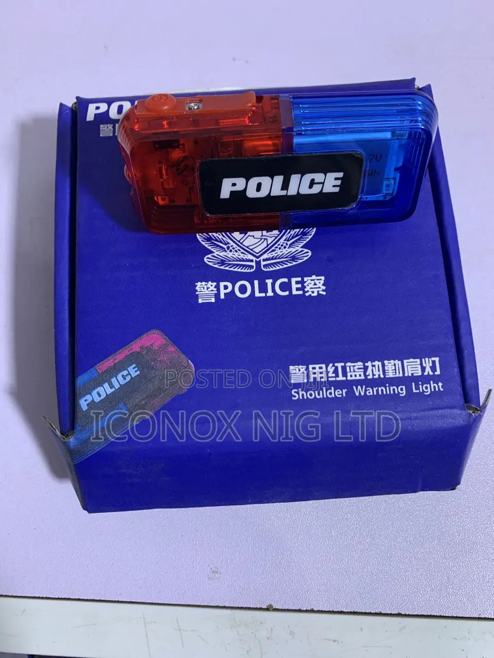 Police Shoulder Lights