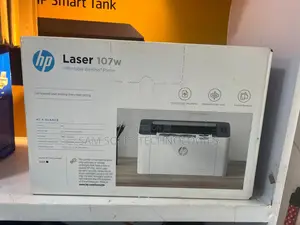 HP Laser 107w Printer