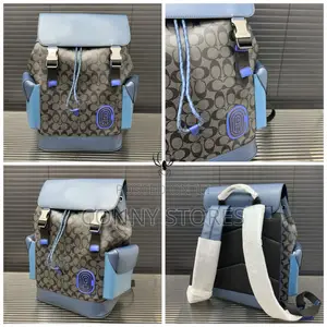 Premium and Authentic Coach Backpacks