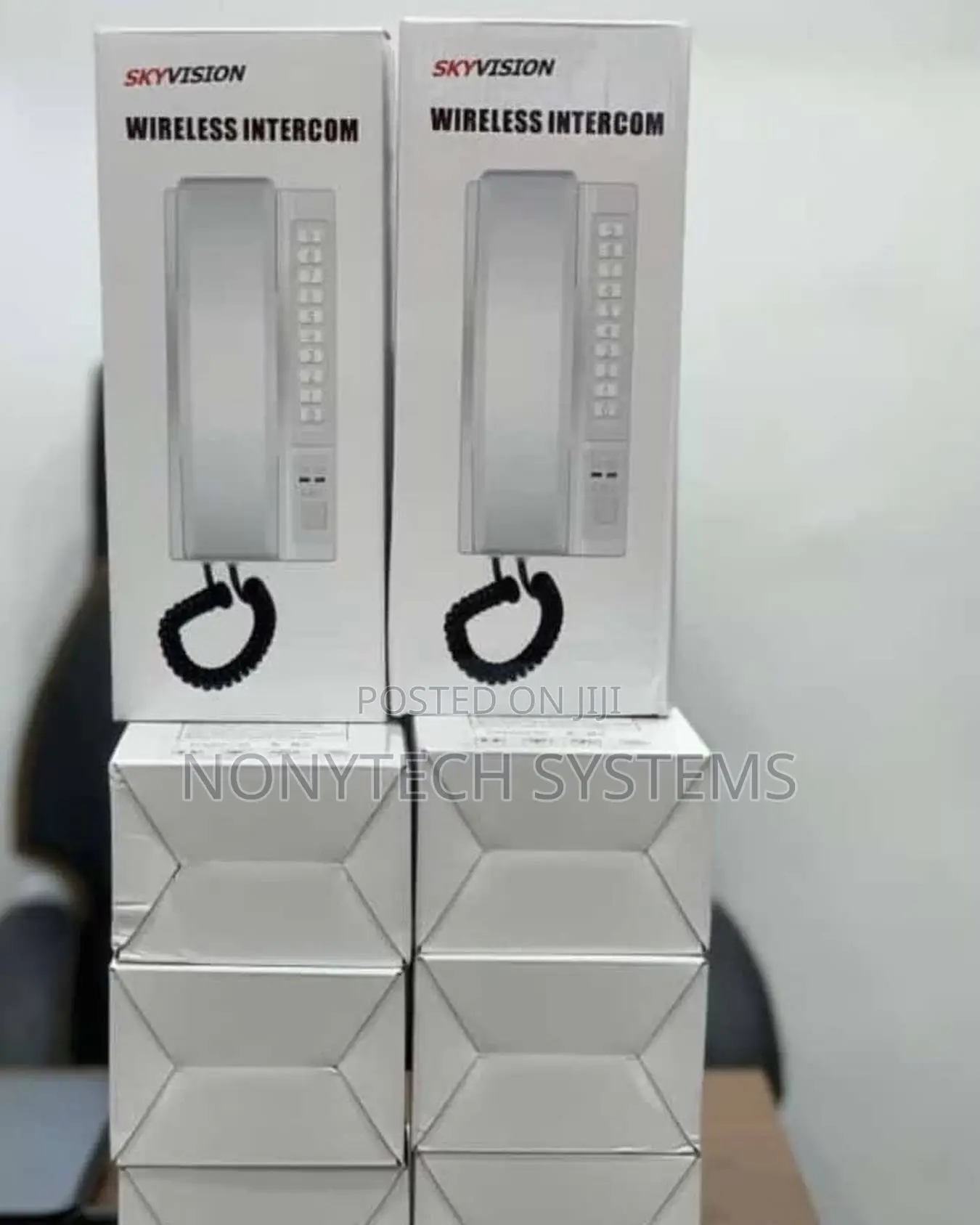 Wireless Intercom Phone