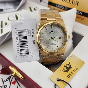 High Quality Men Dulux Chain Strap Wristwatch
