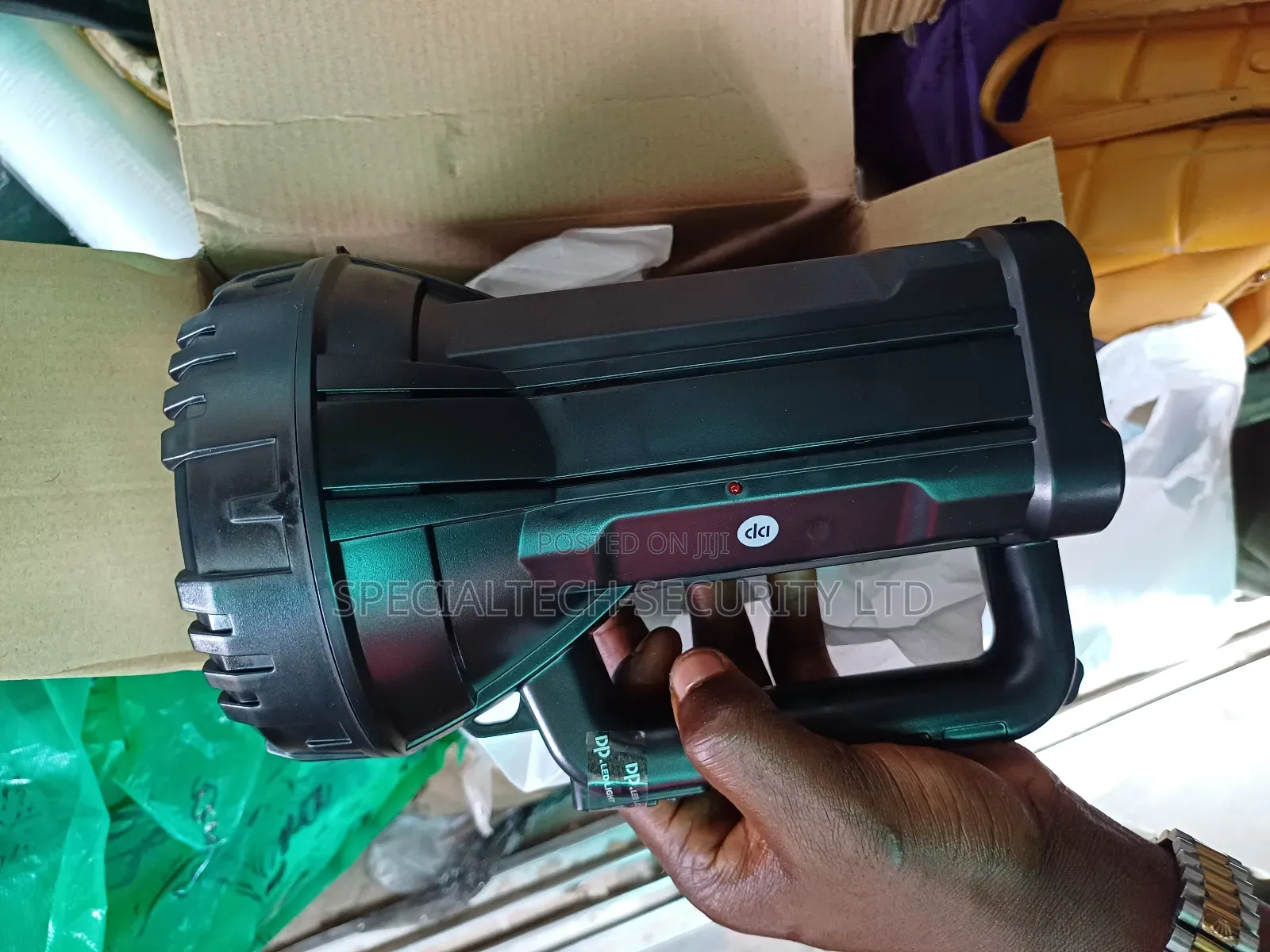 Security Torchlight