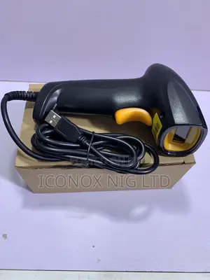Hand Held 1D Wired Bar Code Scanners Reader