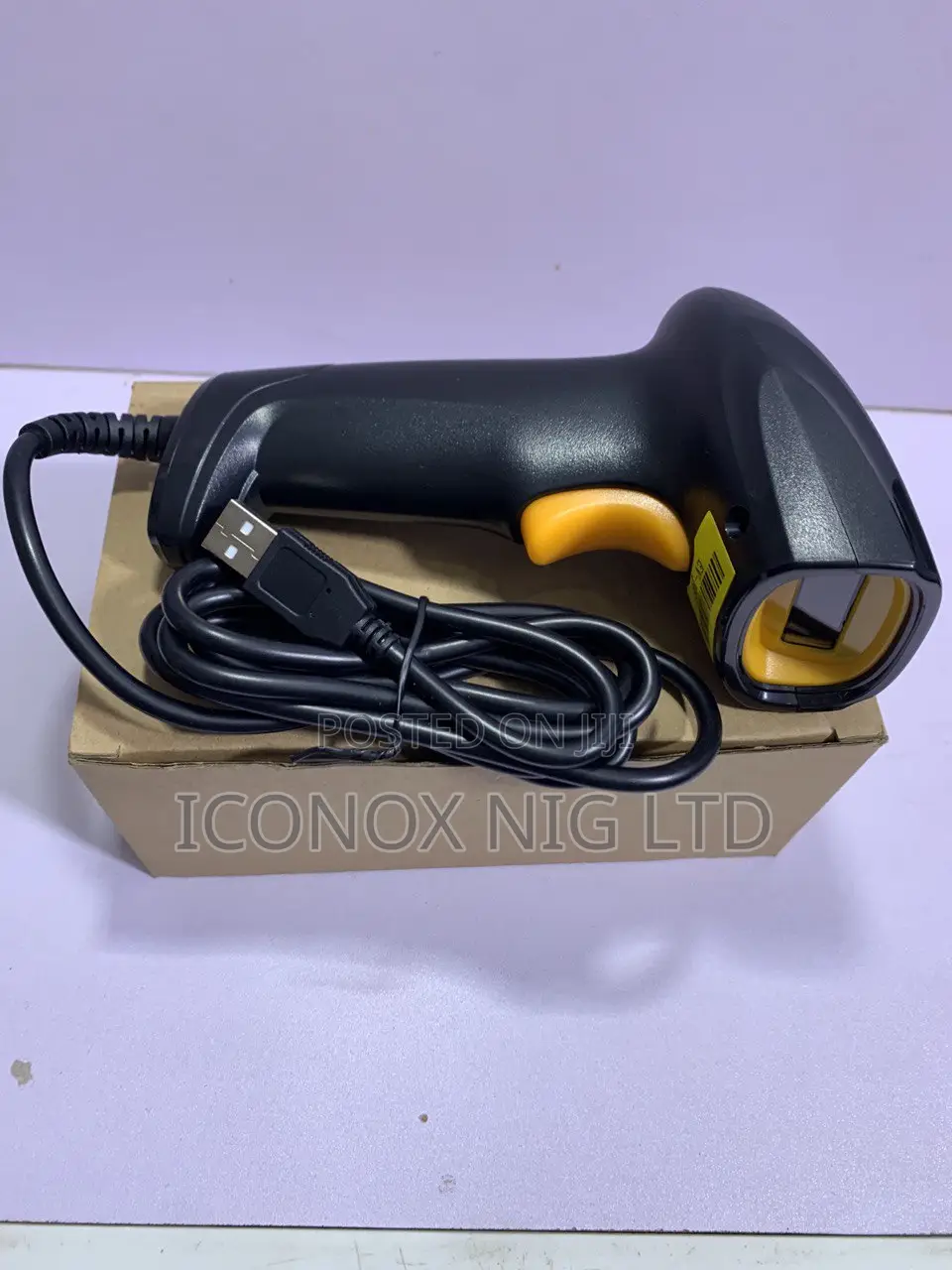 Hand Held 1D Wired Bar Code Scanners Reader