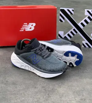 Original Gray New Balance Fresh Foam 840 Mesa Sneakers