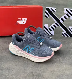 Exclusive New Balance Foam 840 Mesa Sneakers Gray and Sky B