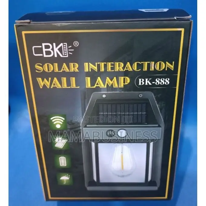 CBK Solar Interaction Wall Lamp Bk-888