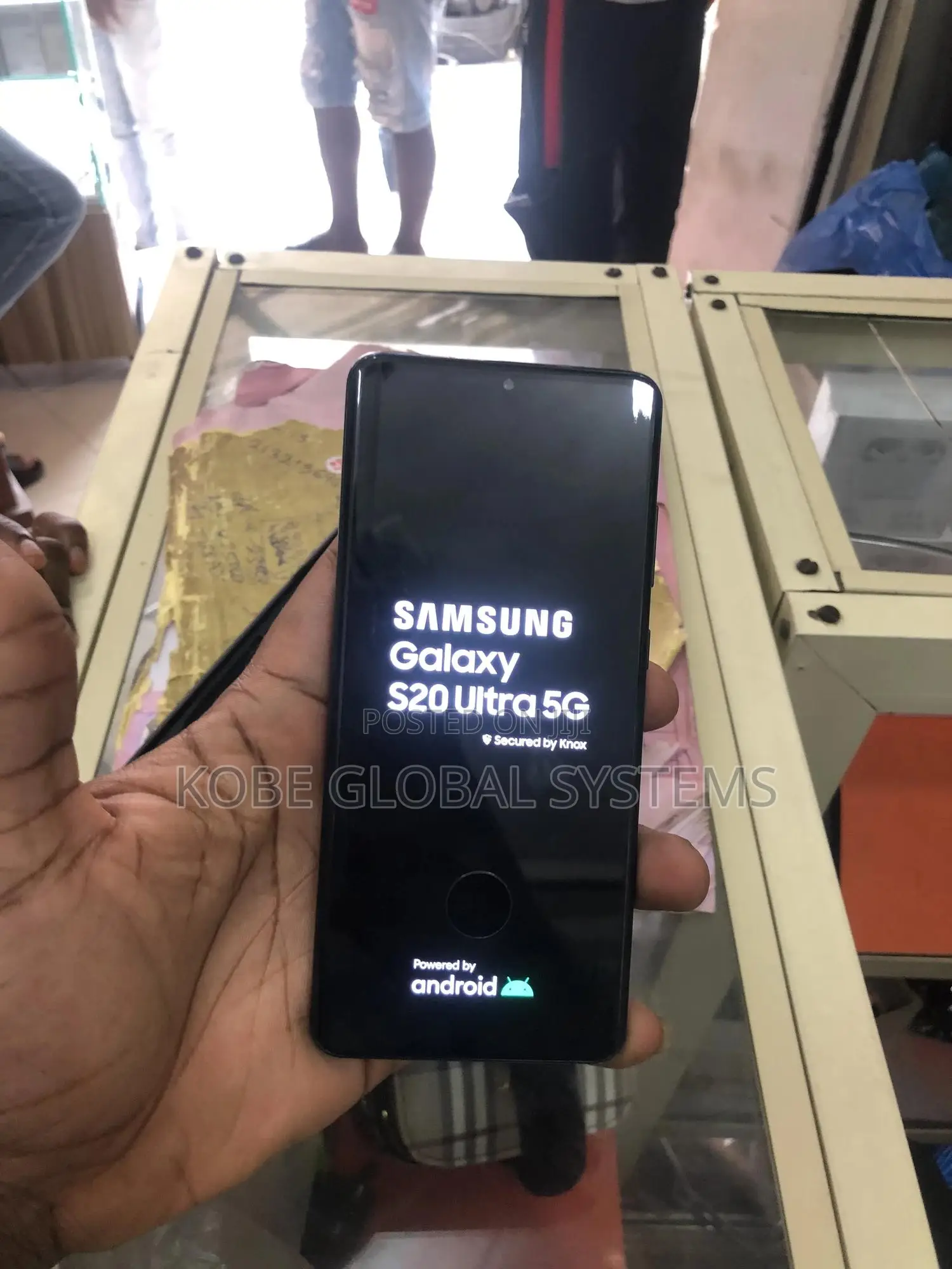 Samsung Galaxy S20 Ultra 256 GB Black