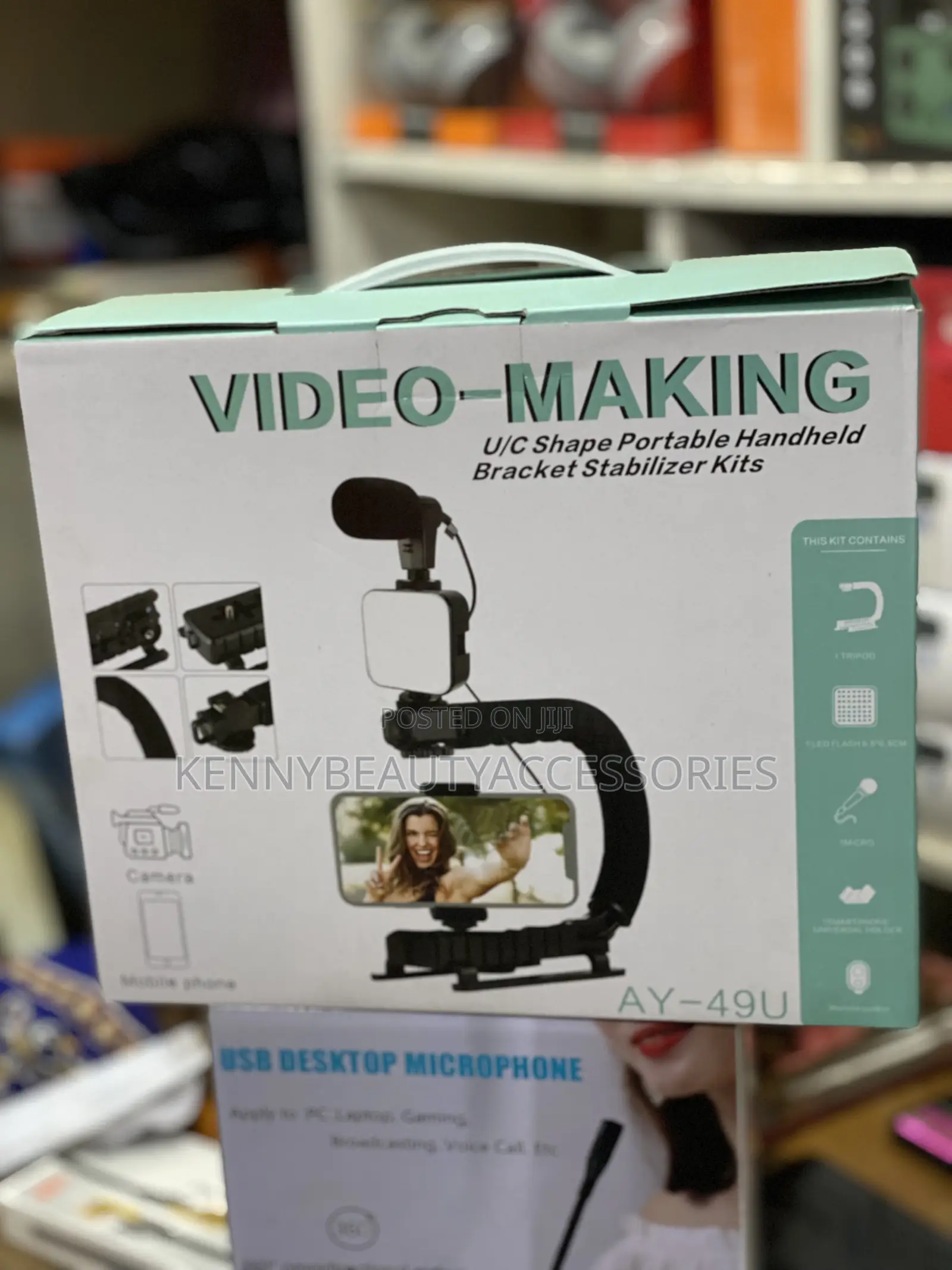 AY 49u Video Making Kit
