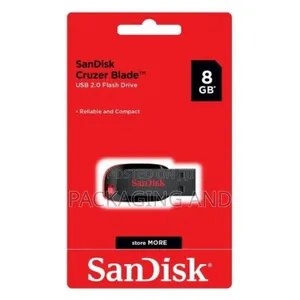 Photo - Sandisk Flash Drive 8gb