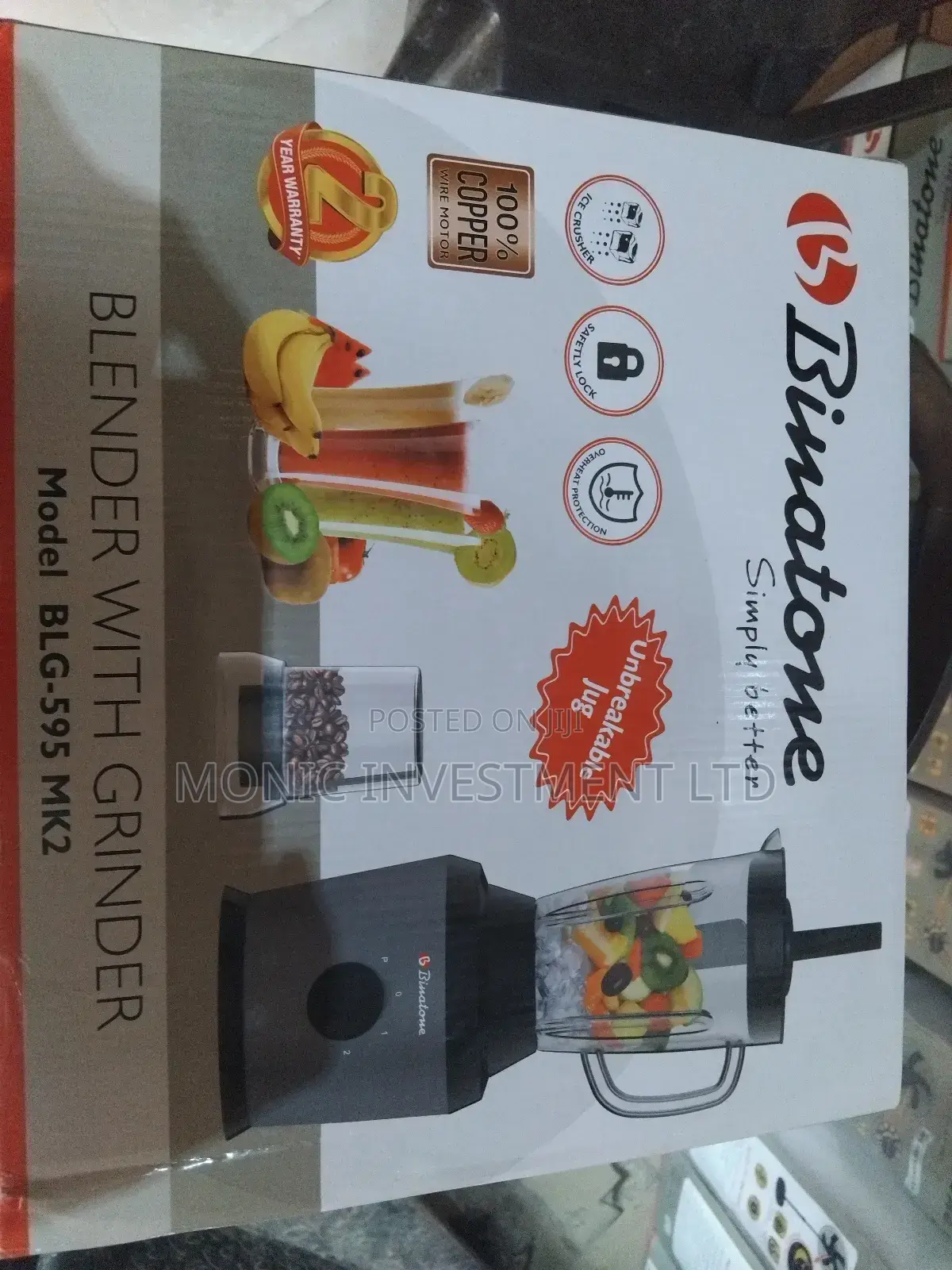Binatone High Quality Blender
