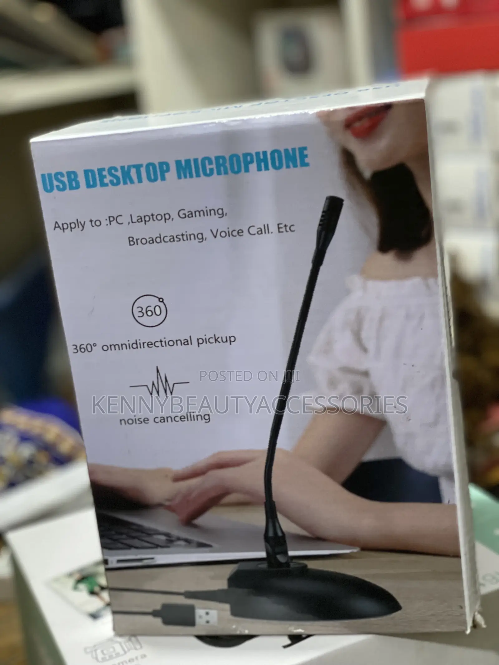 Professional USB Microphone