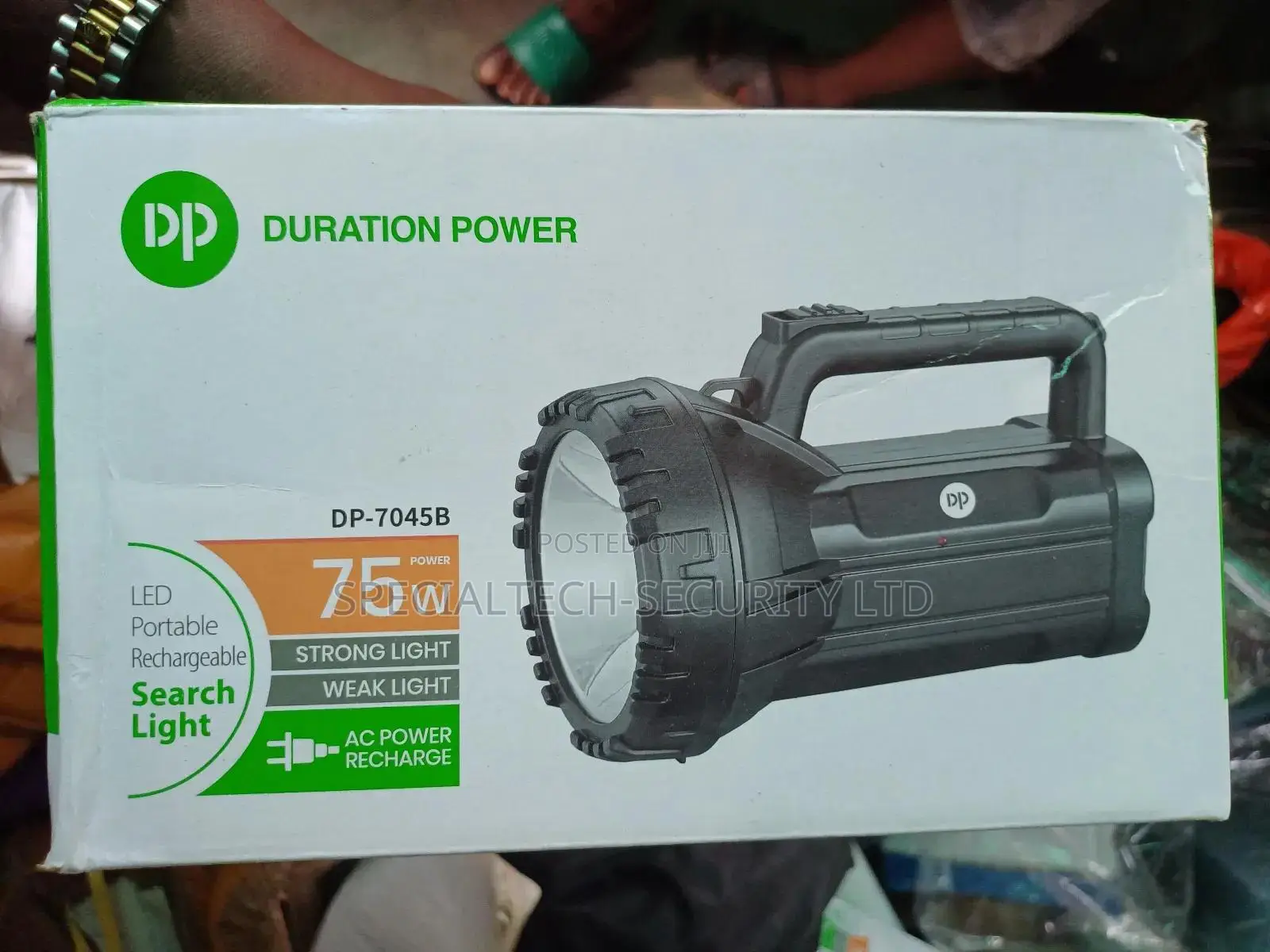 Security Torchlight
