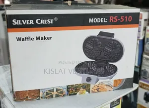 Silver Crest Waffle Maker