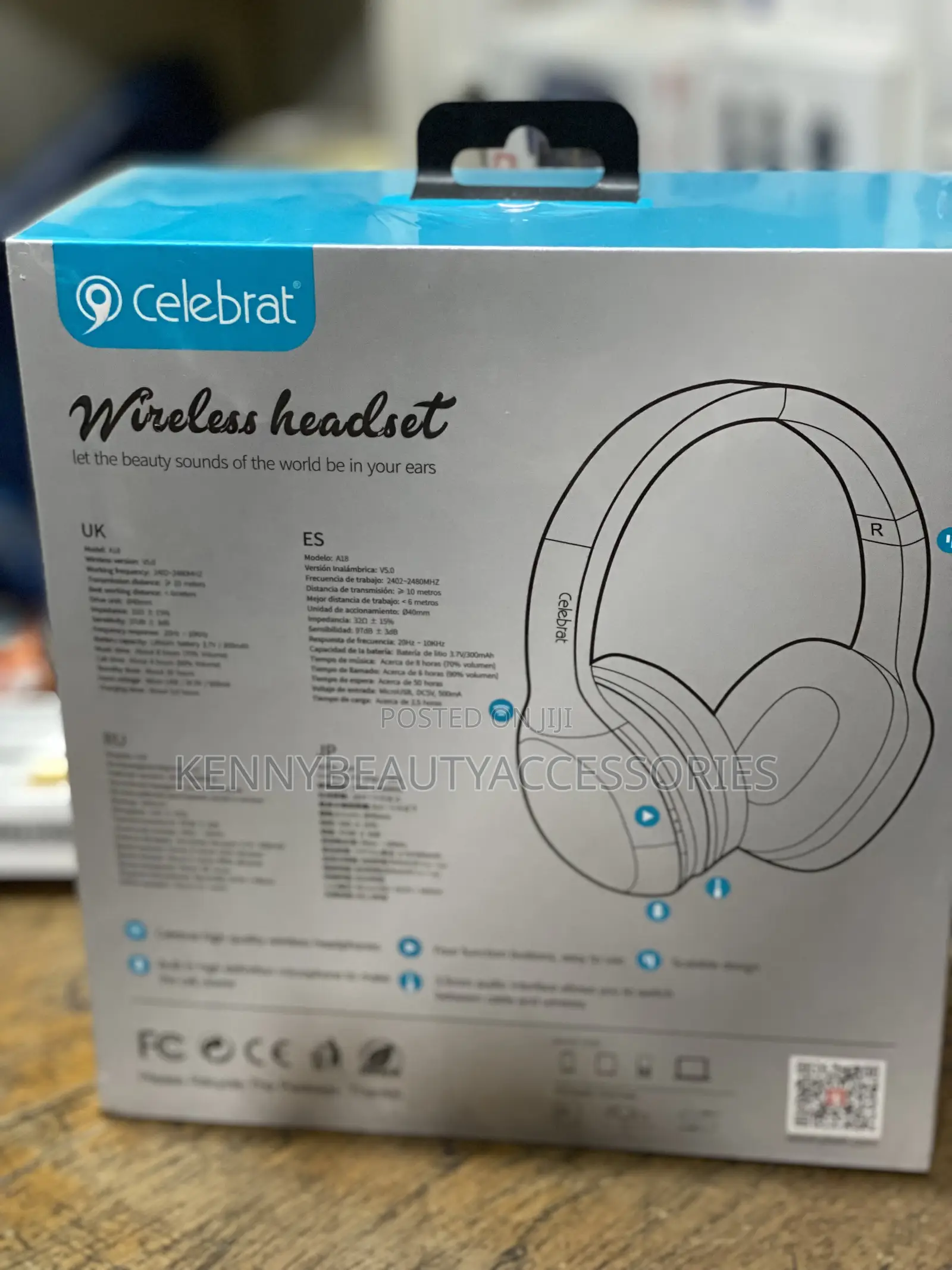 Wireless Cancellations Headphone