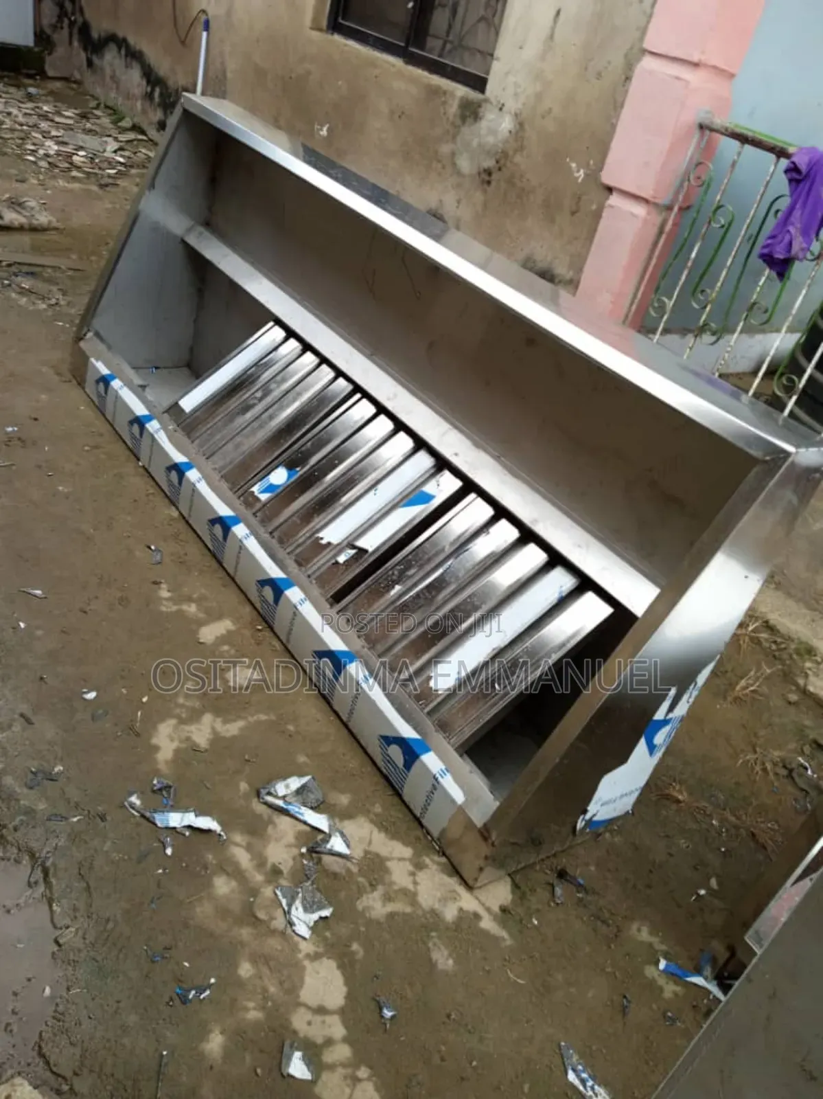 Industrial Kitchen Range Hood Extractor