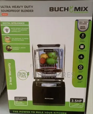 Buchymix Ultra Heavy Duty Bx210 Blender