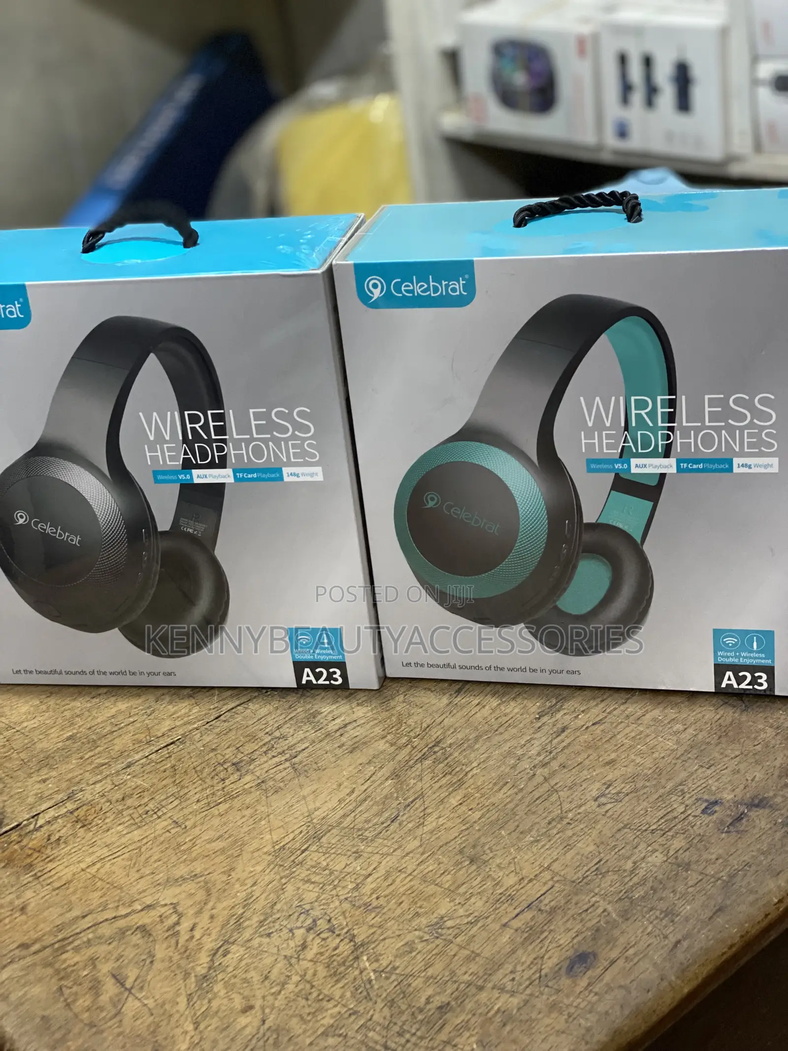 Over Ear Celebrat Headphone