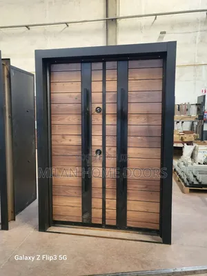 5ft by 7ft Luxury Security Door V2