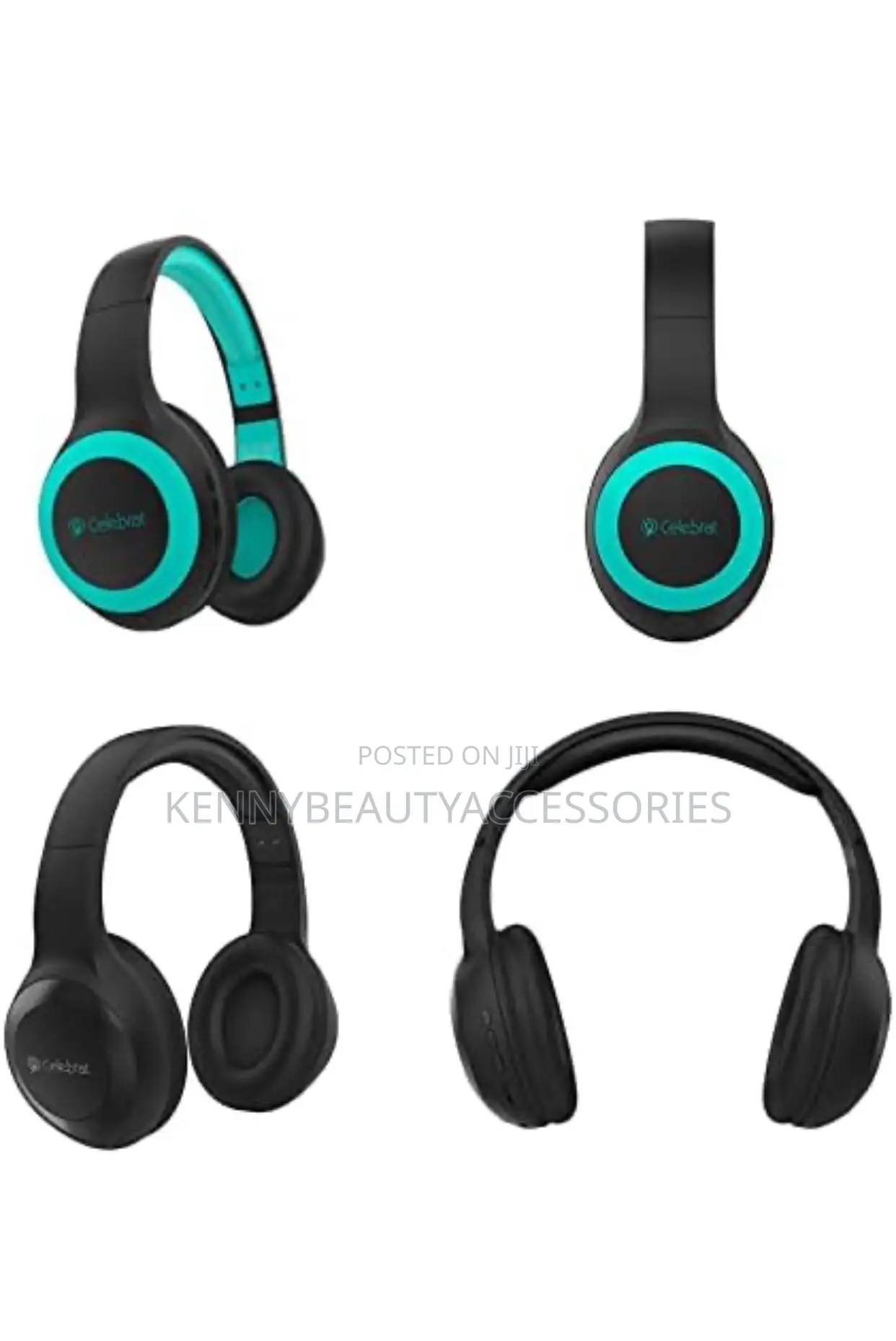 Over Ear Celebrat Headphone