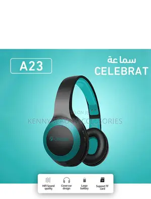 Over Ear Celebrat Headphone