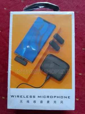 Wireless Microphone for Type C iPhone V8