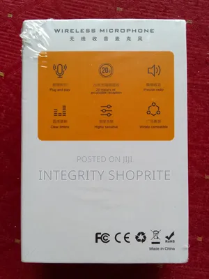 Wireless Microphone for Type C iPhone V8