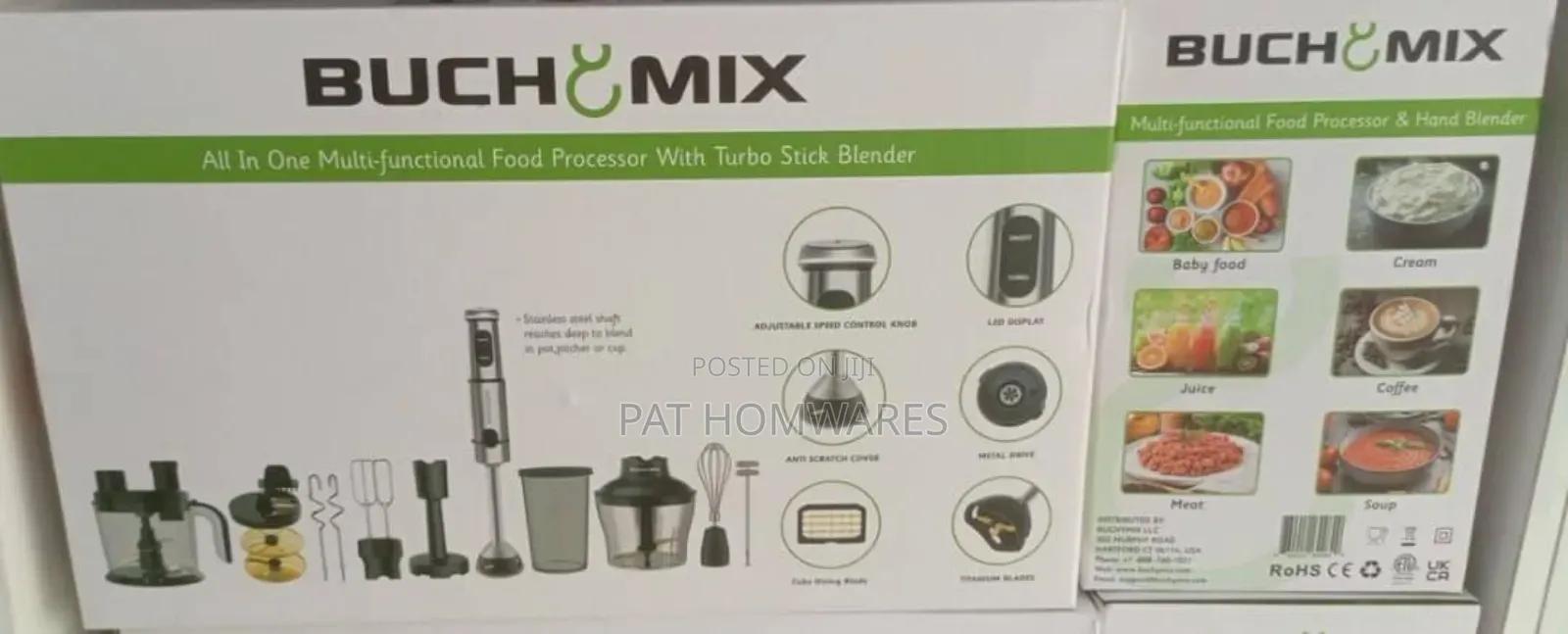Buchymix Multifunctional Food Processor