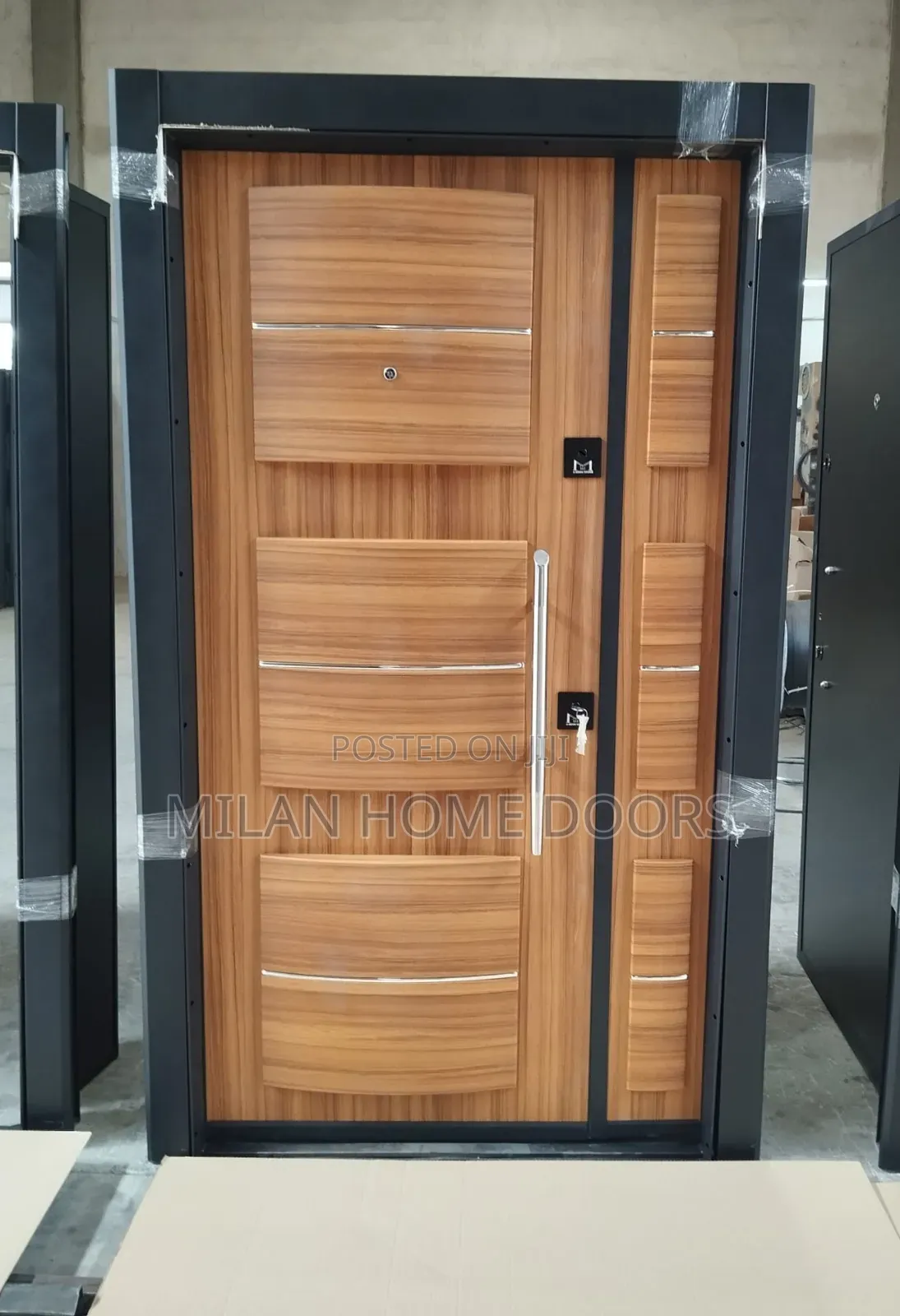 4ft Turkey Security Doors Wooden Embossed