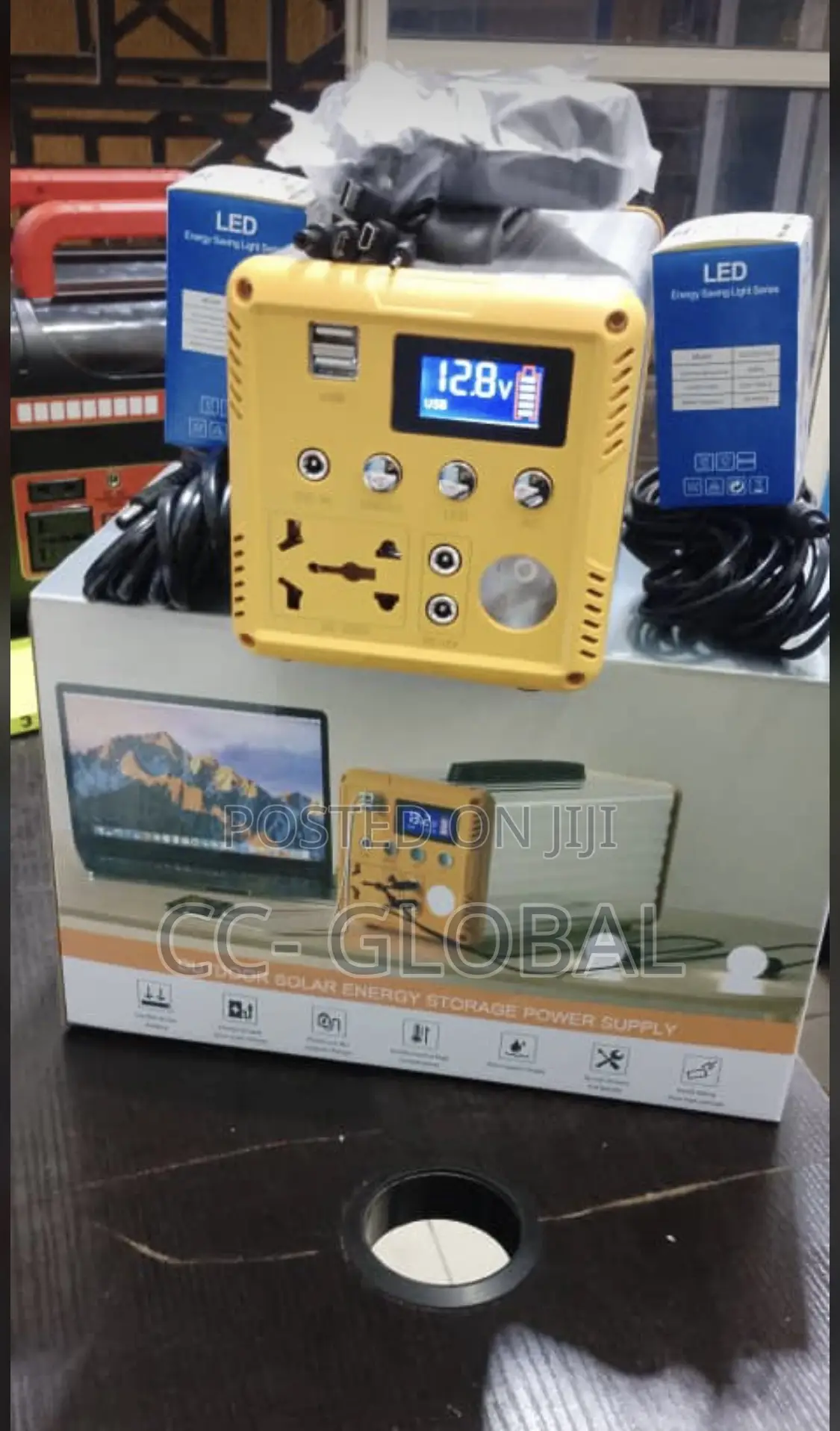 300watts Energy Storage Solar Generator With Panel
