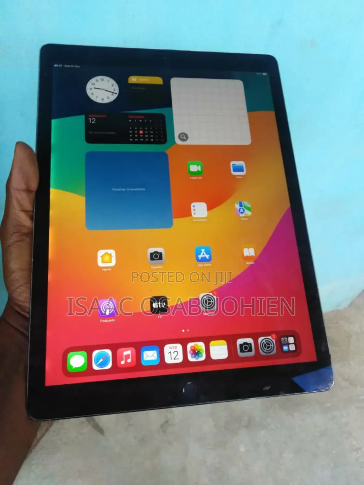 Apple iPad Pro 12.9 (2017) 64 GB Black