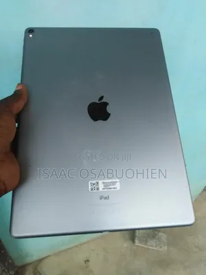 Apple iPad Pro 12.9 (2017) 64 GB Black