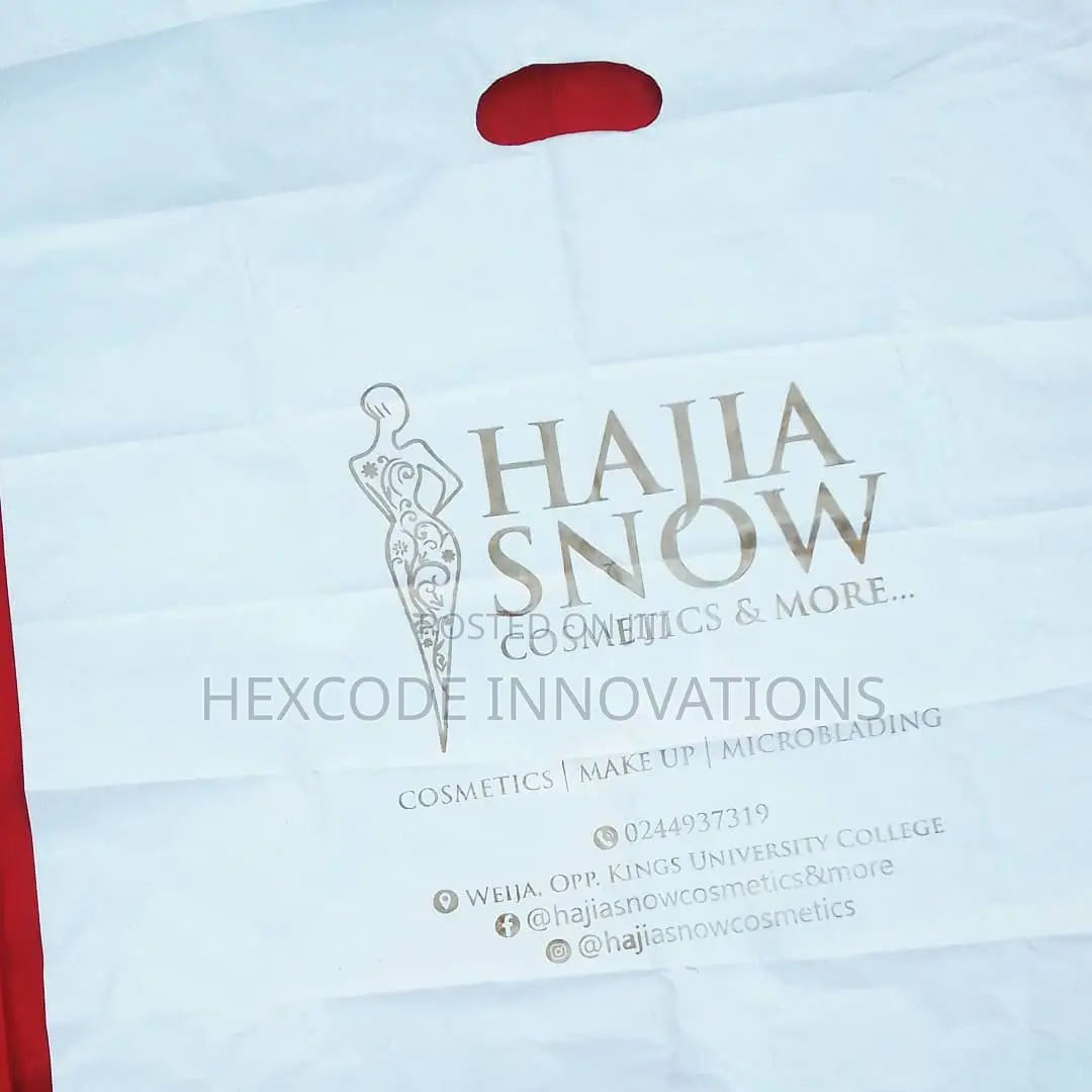Polythene Nylon Bag + Printing