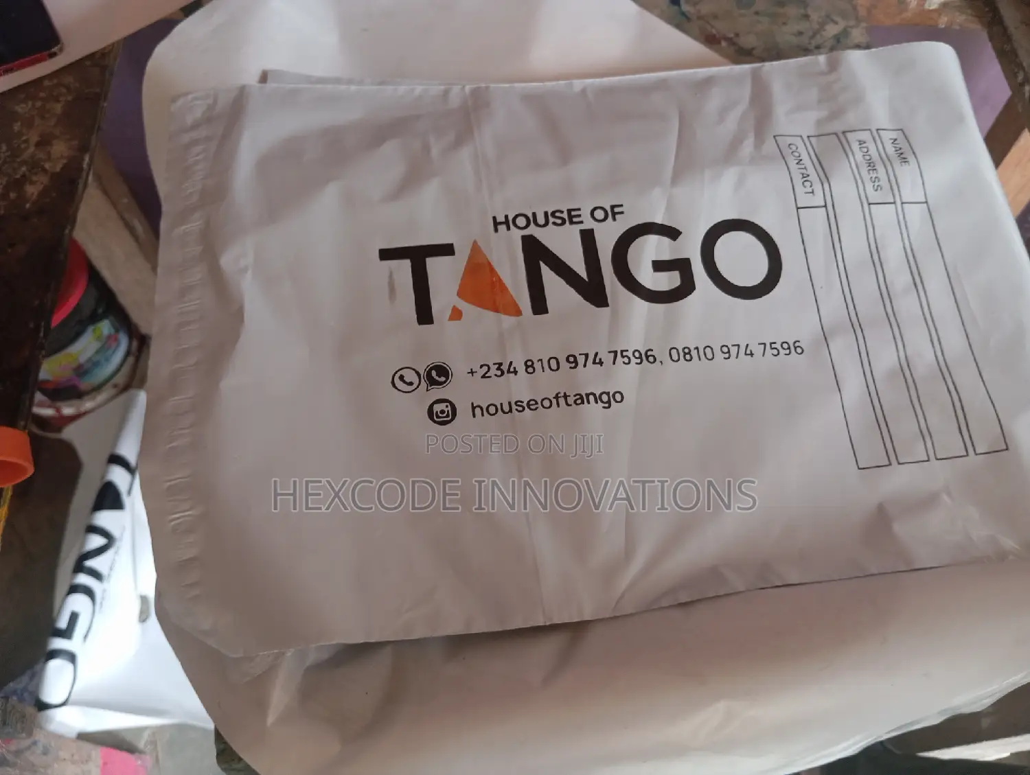 Polythene Nylon Bag + Printing