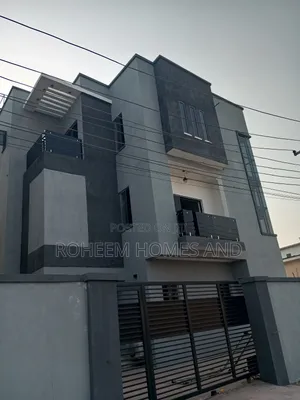 5bdrm Duplex in Secured Area, Ogudu GRA for sale