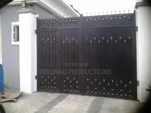 Beatiful Mild Steel Gates for Your Homes and Residences