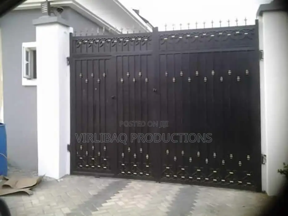 Beatiful Mild Steel Gates for Your Homes and Residences