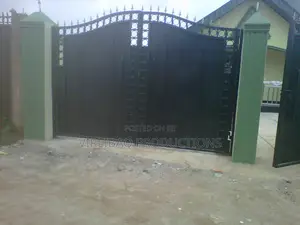 Beatiful Mild Steel Gates for Your Homes and Residences