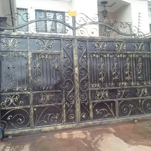 Beatiful Mild Steel Gates for Your Homes and Residences