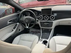 Mercedes-Benz CLA-Class CLA 250 Sedan 2015 Red