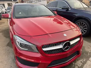Mercedes-Benz CLA-Class CLA 250 Sedan 2015 Red
