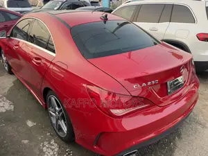 Mercedes-Benz CLA-Class CLA 250 Sedan 2015 Red