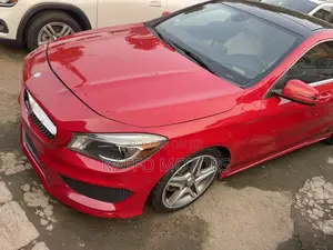 Mercedes-Benz CLA-Class CLA 250 Sedan 2015 Red