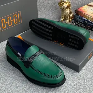 Luxury Oggi Men’S Corporate Leather Shoes