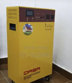 Qasa Solar Generator, 800watts With 320watts Solar Panel
