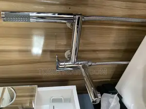 Bath Mixer Chrome